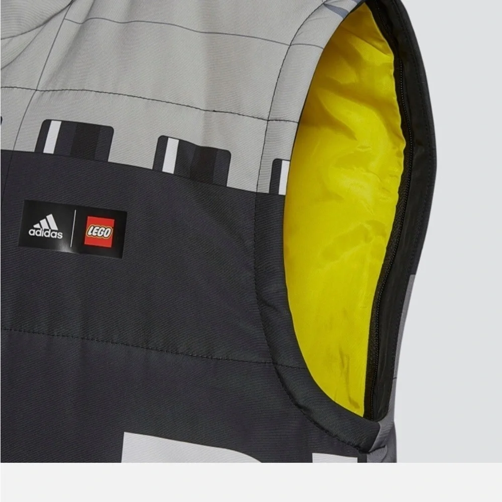ADIDAS X LEGO KIDS UNISEX 2IN1 WINTER JACKET/VEST 13 14 Youth